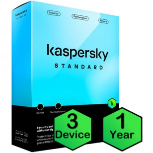 Kaspersky Standard - 3 Device 1 Year (Electronic Order)